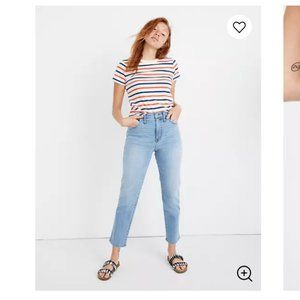 Madewell Light Blue Straight Leg Jeans